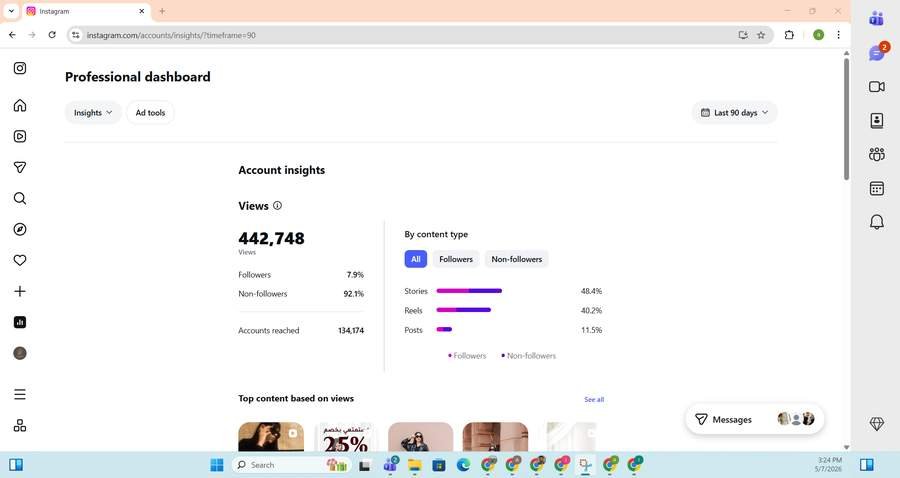Ambrose — Social Media Overview