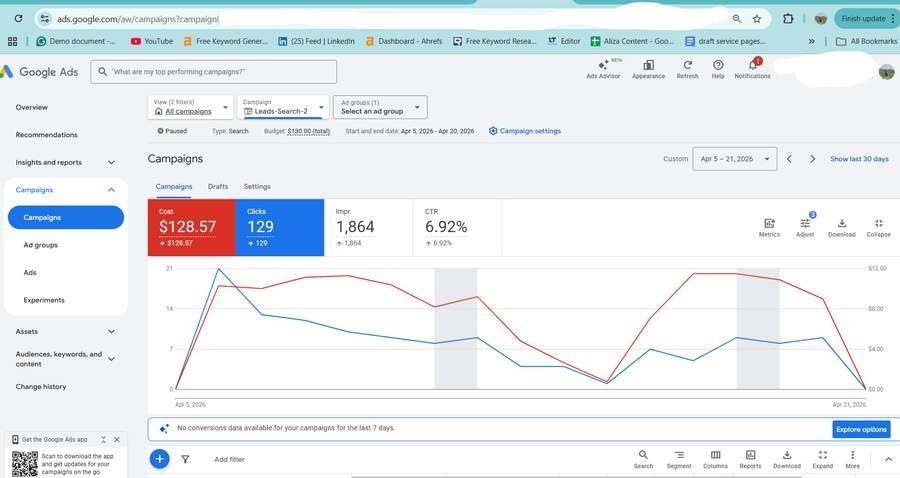 Google Leads Ads - Search Ads Campaign With Lead Forms