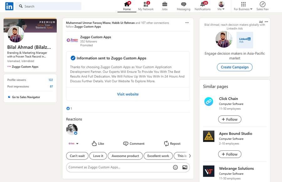 Linkedin Ad 8