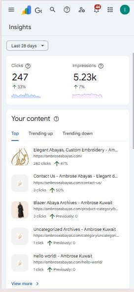 Ambrose — Mobile SEO Rankings